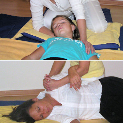 Shiatsubehandlung, Shiatsu Massage, Schwaz